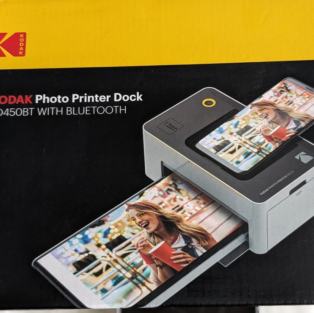 Kodak pd450bt printer dock
